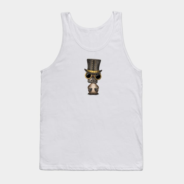 Steampunk Baby Platypus Tank Top by jeffbartels